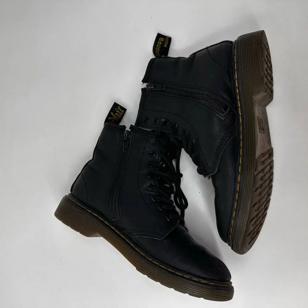 Dr Martens Kids Youth Size Air Wair JY004 Boots Size‎ 2